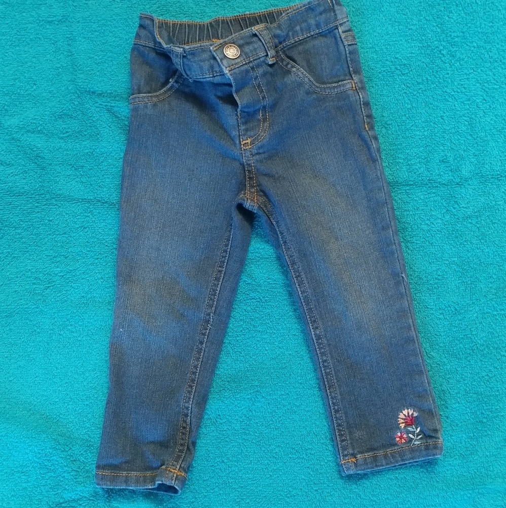 Carter's Girl's Jeans 18mo